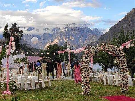 5 Places To Have Your Dream Destination Wedding Within Pakistan