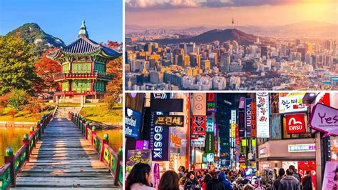 5 Places You Cannot Miss When Visiting South Korea