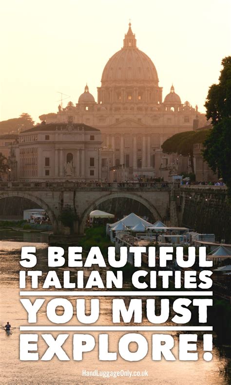 5 Places You Must Visit In Italy Hand Luggage Only Travel Food