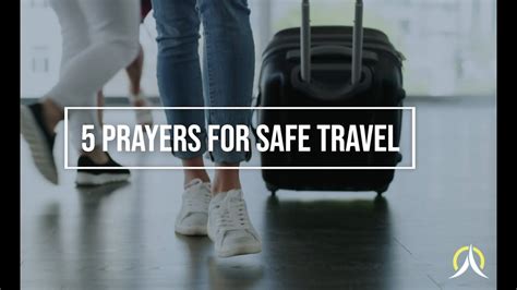 5 Prayers For Safe Travel Youtube