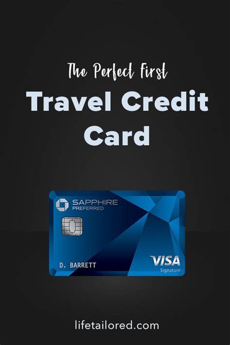 5 Reasons The Chase Sapphire Preferred Is The Perfect First Travel