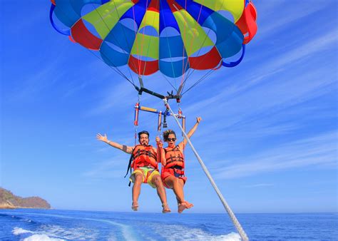 5 Reasons To Go Parasailing In Mexico Extreme Sports News