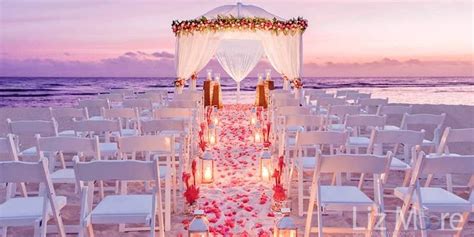 5 Reasons To Have A Sunset Destination Wedding