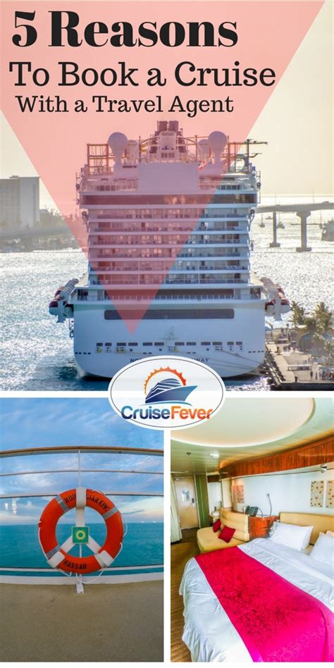 5 Reasons To Use A Cruise Travel Agent To Book Your Next Cruise