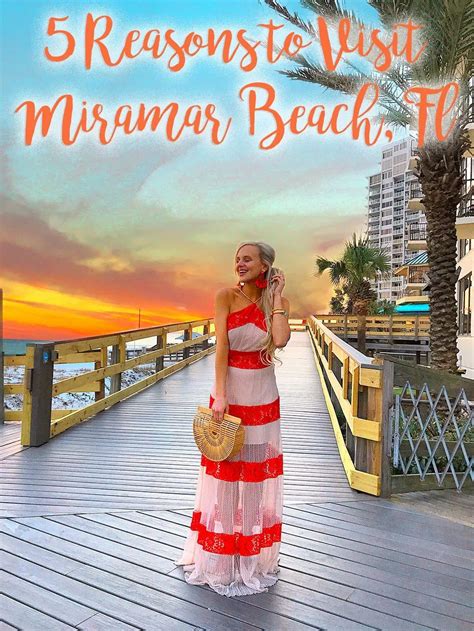 5 Reasons To Visit Miramar Beach Florida Vandi Fair Miramar Beach Florida Destin Florida