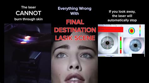 5 Reasons Why The Final Destination Lasik Scene Is Completely