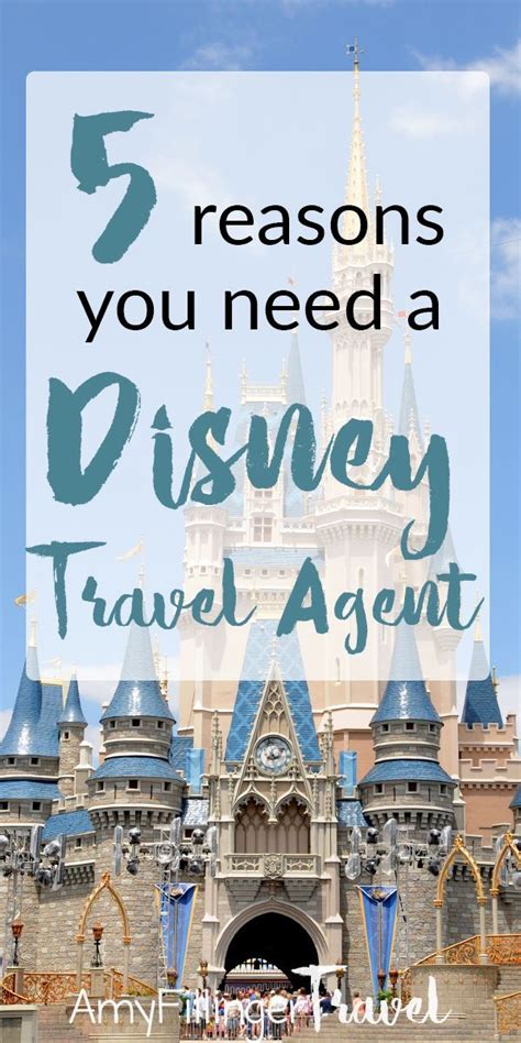 5 Reasons Why To Use A Disney Travel Agent Disney Travel Specialist