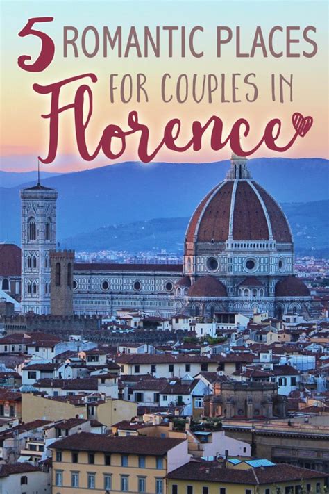 5 Romantic Places For Couples In Florence The Blonde Abroad