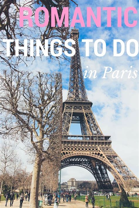 5 Romantic Things To Do In Paris Travel Monkey Paris Travel