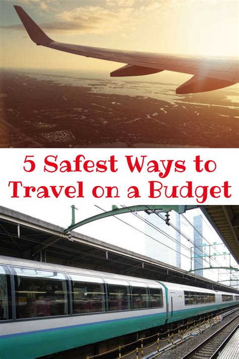 5 Safest Ways To Travel On A Budget Mom Does Reviews