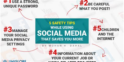 5 Safety Tips While Using Social Media That Saves You More Uniglobe