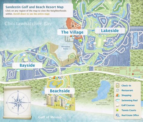 5 San Destin Resort Maps Travel Guides Tips