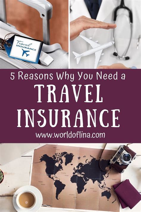 5 Simple Reasons Why Travel Insurance Is Important World Of Lina