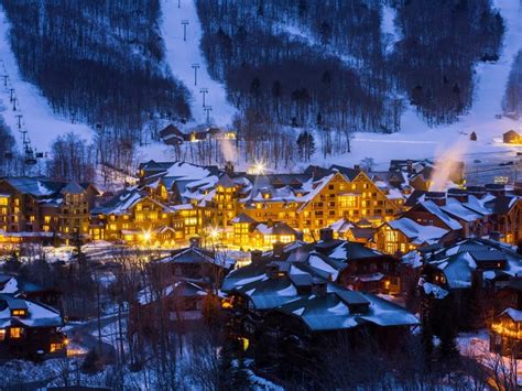 5 Ski Resorts On The East Coast For Your Next Winter Getaway