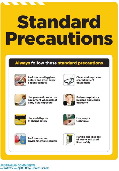 5 Standard Precaution Equipment Cdc Pdf Cdc Recommendations Of