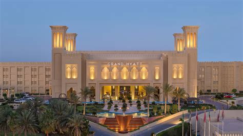 5 Star Hotels In Doha Hotels In Doha Grand Hyatt Doha Hotel Villas