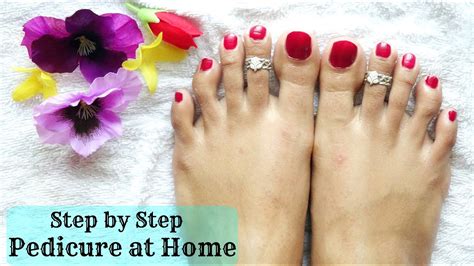 5 Steps For Perfect Pedicure Pedicure At Home How To Do Pedicure