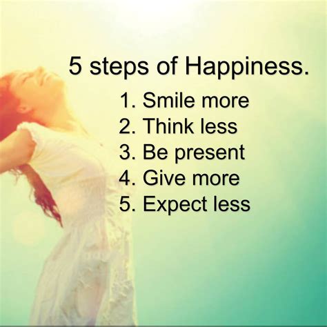 5 Steps Of Happiness Azaadpakistan