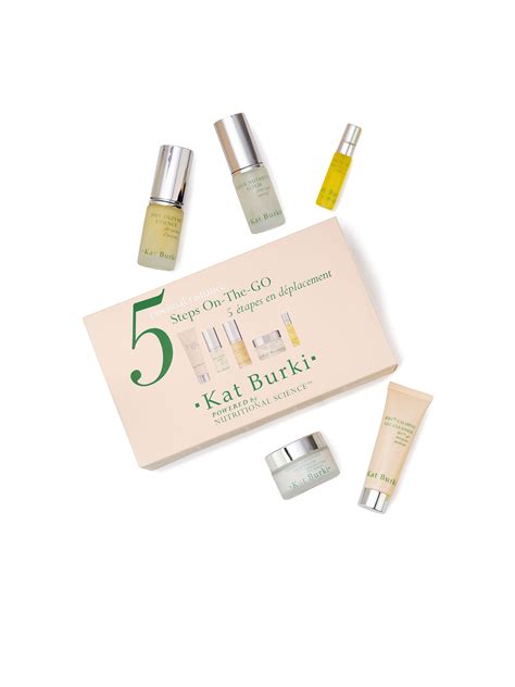 5 Steps On The Go Essential Travel Kit The Beautyaholic S Shop