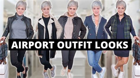 5 Stylish And Comfortable Travel Outfits For A Long Flight Youtube