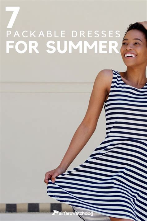 5 Super Packable Dresses For Summer Travel 2019 Spring Dresses Women