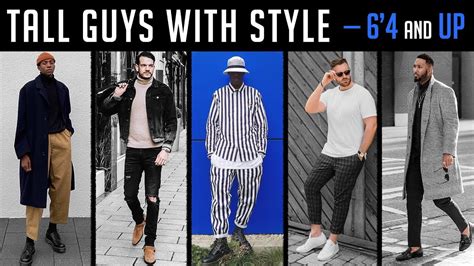 5 Tall Guys With Great Style How Tall Men Should Dress Youtube