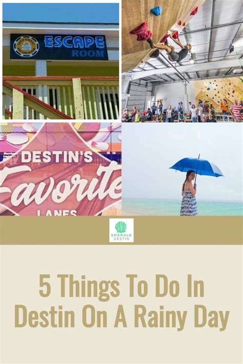 5 Things To Do In Destin On A Rainy Day Destin Things To Do Rainy Day