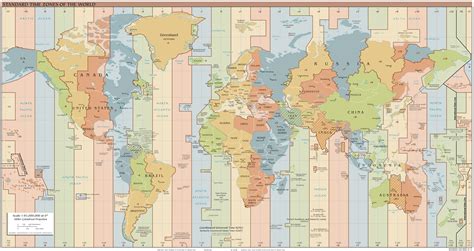 5 Time Zone Facts Travel Guides Tips