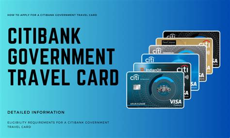 5 Tips Citi Bank Gov Travel Card Travel Guides Tips