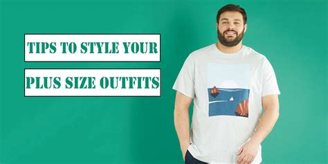 5 Tips For Styling Plus Size Mens Clothing 2019 Beyoung Blog