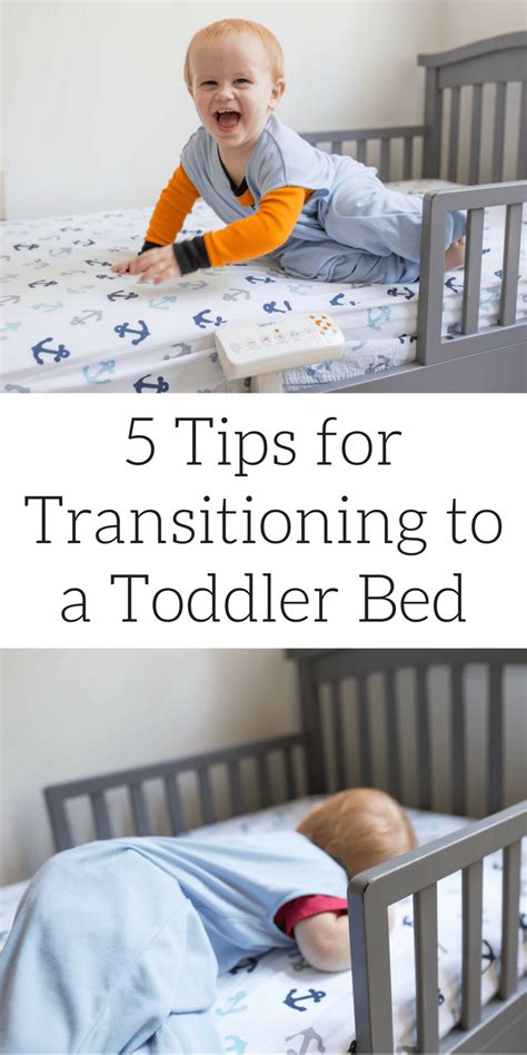 5 Tips For Transitioning To A Toddler Bed Casual Claire