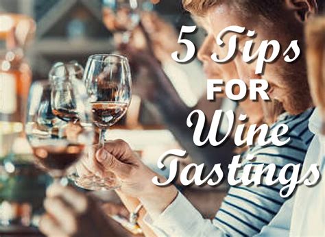 5 Tips For Wine Tastings Bold North Cellars