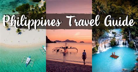 5 Tips Philippines Travel Travel Guides Tips