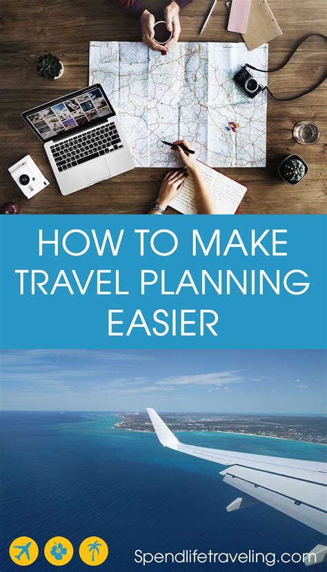 5 Tips To Make Travel Planning Easier Packing Tips For Travel Travel