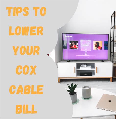 5 Tips Untuk Menurunkan Tagihan Kabel Cox Anda Hidup Hemat 2023