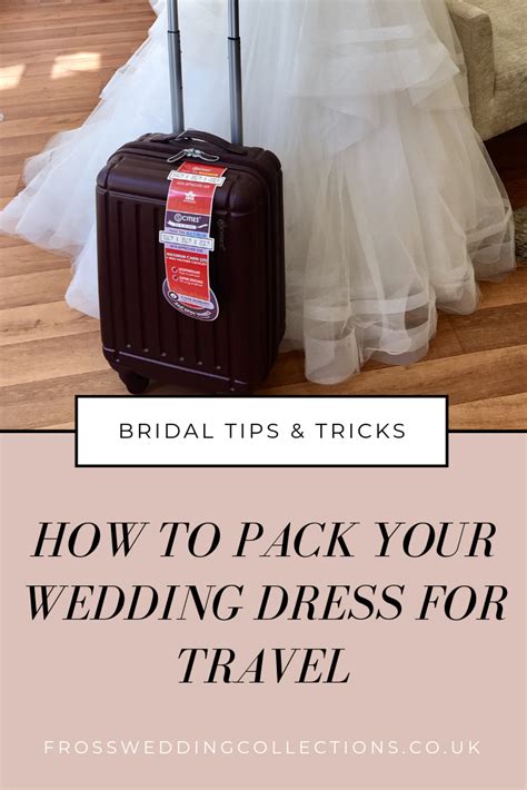 5 Tips Wedding Dress Travel Guides Tips