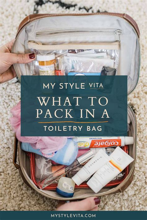 5 Toiletry Bag Tips Travel Guides Tips