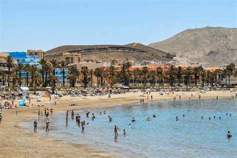 5 Top Beaches Things To Do In Tenerife Playa De Las Americas