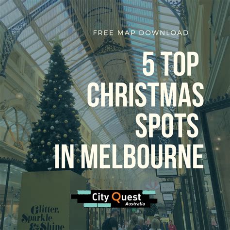 5 Top Christmas Spots In Melbourne City Quest Australia