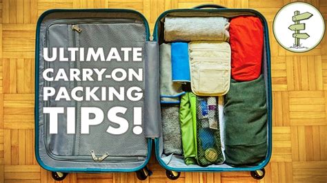 5 Top Packing Hacks For Carry On Travel Packing Tips Packing Tips