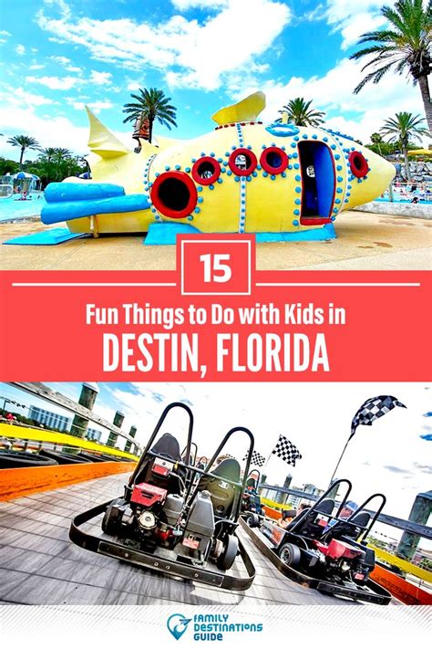 5 Top Things To Do In Destin With Kids Special Memories The