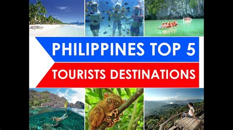 5 Tourist Destination In The Philippines Wisata Indonesia