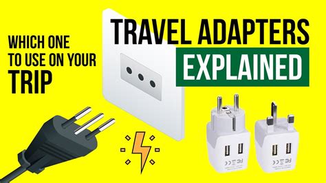 5 Travel Adapter Tips Travel Guides Tips