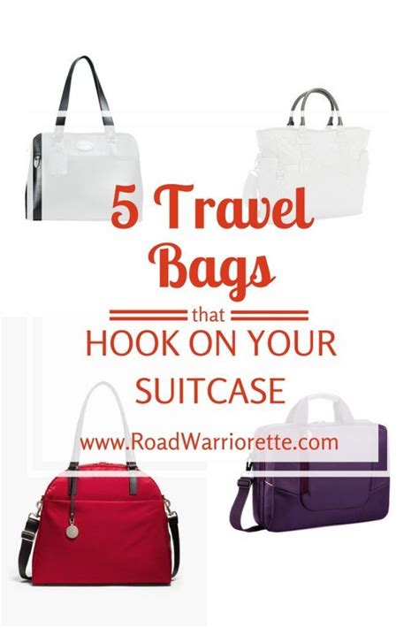 5 Travel Bags That Hook Onto Your Suitcase Handle Road Warriorette