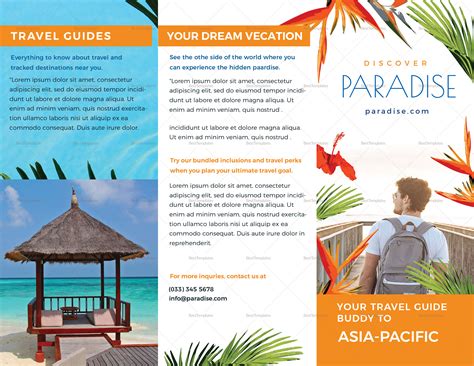 5 Travel Brochure Tips Travel Guides Tips