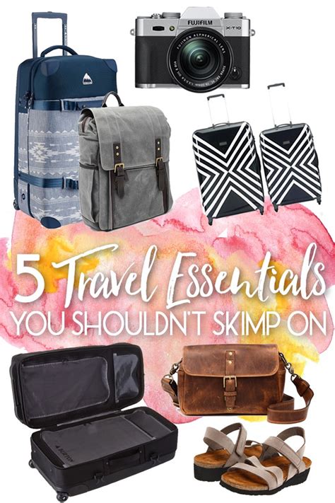 5 Travel Essentials You Shouldn T Skimp On The Blonde Abroad