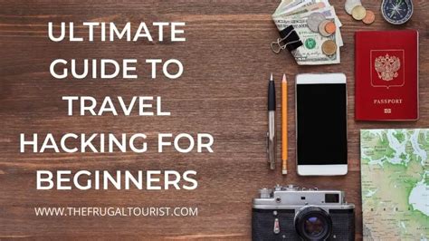 5 Travel Hacking Tips Travel Guides Tips