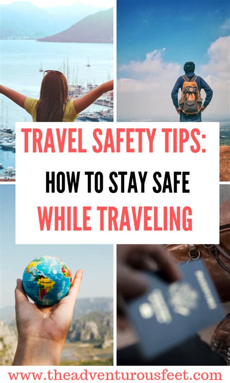 5 Travel Safety Tips Travel Guides Tips