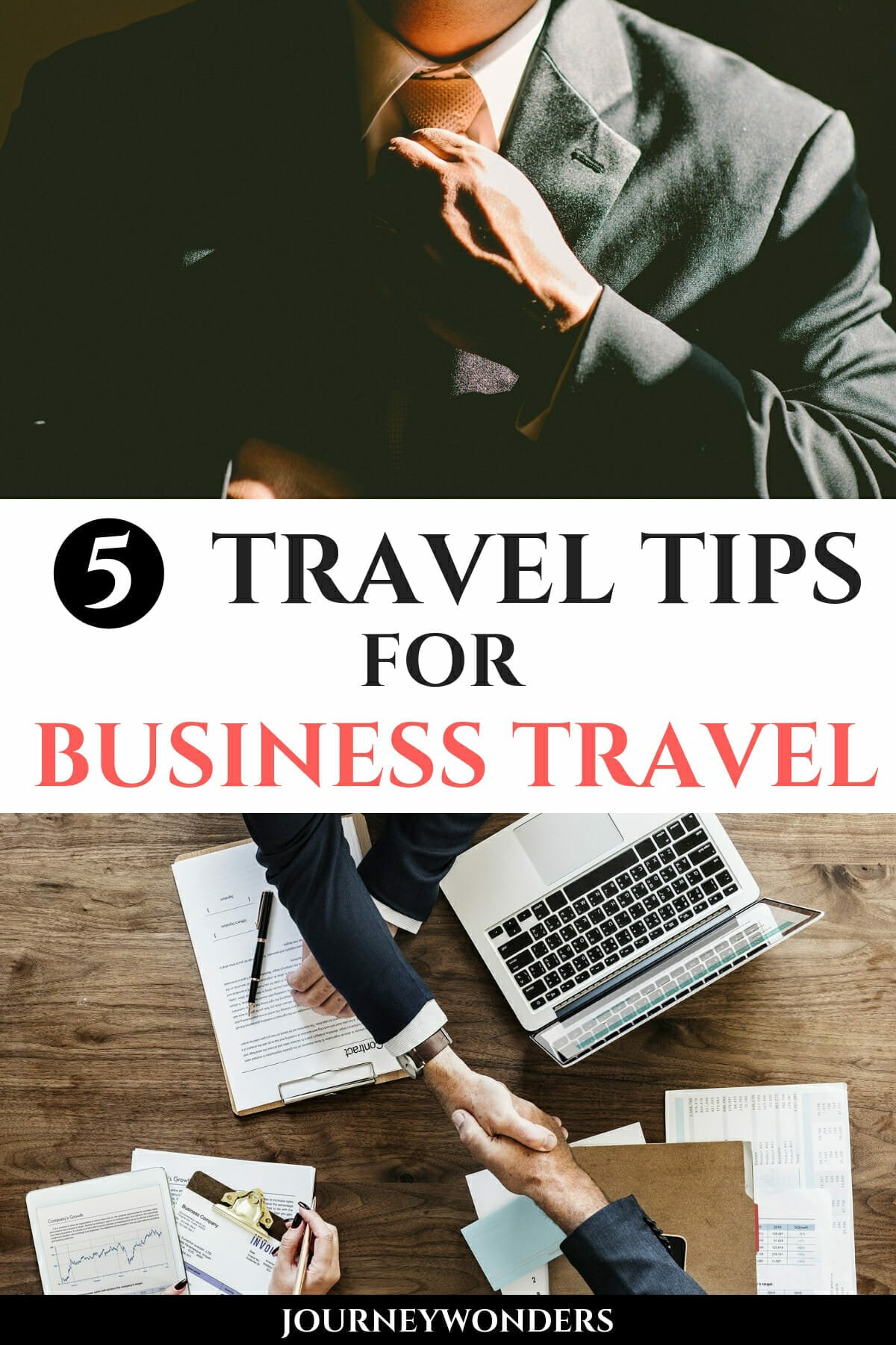 5 Travel Tips For Business Travelers