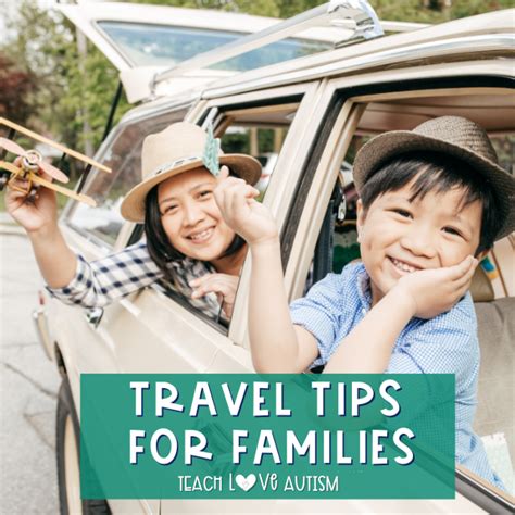 5 Travel Tips For Families With Special Needs Children Teach Love Autism